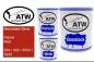Preview: Mercedes-Benz, Flame Red, 534 / 432 / 3534 / 3432: 1L Lackdose + 1L Klarlack + 500ml Härter - Set, von ATW Autoteile West.